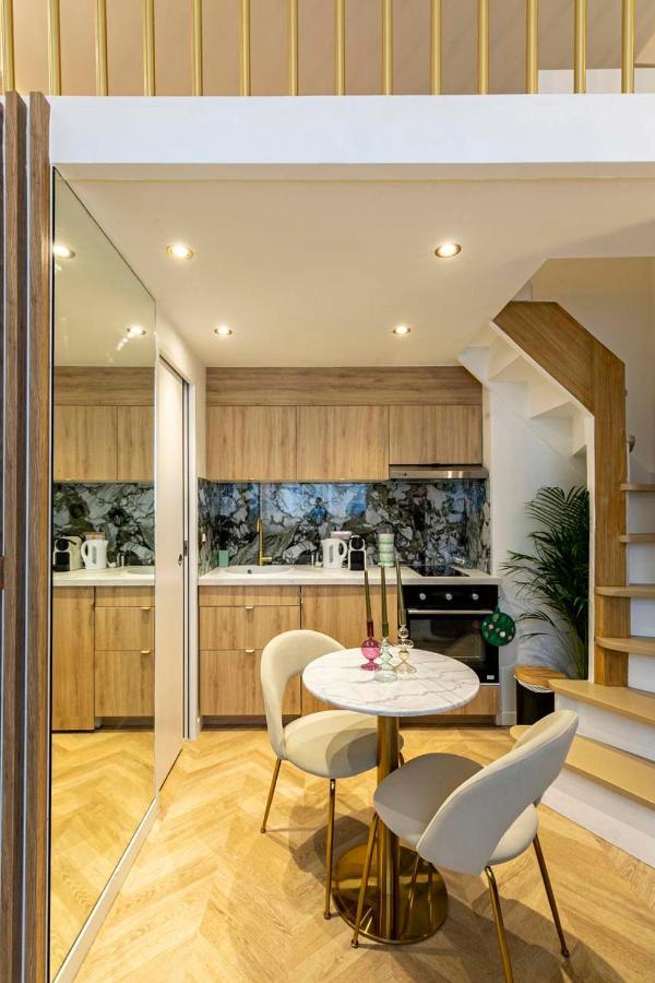 Le Studio Des Champs Elysees Париж Экстерьер фото